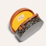 Goyard The Alto Hatbox Trunk Bag Black and Brown - Image 3